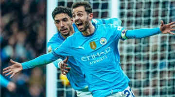 موعد مباراة مانشستر سيتي ضد نوتينجهام فورست في الدوري الإنجليزي